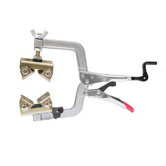 Precision Specialty Tools - PLIERS PIPE ADJUSTABLE TOP V-PAD SPINDLE 215mm OVERALL LENGTH | PG635V