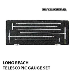 Precision Specialty Tools - Gauges Telescopic 8mm - 150mm 300mm Long Reach Plastic Case | TGSET300LR