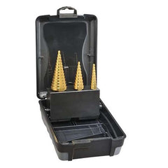 Saber - Saber HSS TiN Coated Straight Flute Step Drill Set - Metric | 8030-S1
