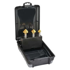 Saber - Saber HSS-Co5 (Cobalt) TiN Coated Triple Flute Round Shank 9 | 8034-S1