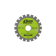 Austsaw - 125mm (5in) Rotary Hacksaw Blade - 22.2mm Bore - 20 Teeth | RHS12522220