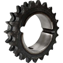 Sprocket Taperlock 1" (BS 16B-2) Duplex 45 Tooth (3020 Bush) | 16B-2-45TL