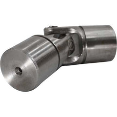 Universal Joint D-1 D-Type Pin & Block - Blank Bore | D-1