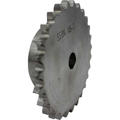 Sprocket Pilot Bore Stainless Steel 10B-1-13TH BS 5/8" Pitch Simplex | 10B-1-13PB-SS