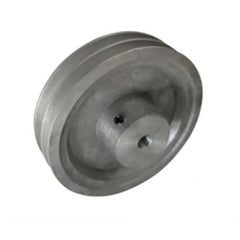 Aluminium V-Belt Pulley 10" PCD 2 Groove B Section 5/8" Bore | 10-2B-5/8