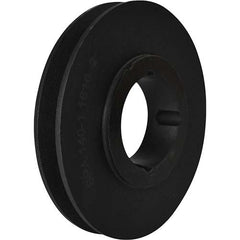 SPZ V-Belt Pulley 170mm PCD 1 Groove Taperlock (1610 Bush) Cast Iron | 170MMX1SPZ