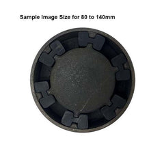 Finer Power Transmissions - N-EUPEX Flexible Coupling - Nitrile Element (Set) | H80E