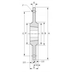 Bolt On Hub 2012 | BF20