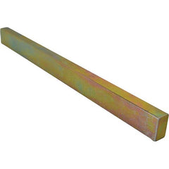 Key Steel 6mm x 10mm Zinc Plated 12"ch Long | 6MMX10MMZP