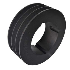 SPB V-Belt Pulley 375mm PCD 3 Groove Taperlock (3020 Bush) Cast Iron | 375MMX3SPB