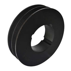 SPC V-Belt Pulley 150mm PCD 2 Groove Taperlock (2012 Bush) Cast Iron | 150MMX2SPC