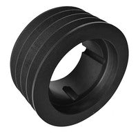 SPC V-Belt Pulley 150mm PCD 4 Groove Taperlock (2517 Bush) Cast Iron | 150MMX4SPC