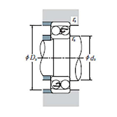 Finer Power Transmissions - Bearing NSK Self Aligning Ball Bearing Metric Tapered Bore (60x110x22) | 1212K/NSK