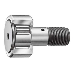 Finer Power Transmissions - Cam Follower IKO Hex 2RS Cylindrical Outer Ring (7/16x1-1/8x5/8) | CR18UU/IKO