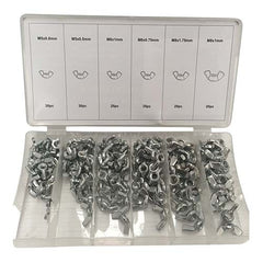 Finer Power Transmissions - Work Shop Buddy 150pc Wing Nut Grab Kit - (M5x0.8 - M8x1mm) | FD-6012M