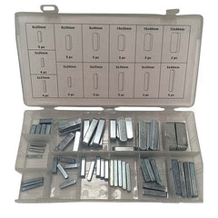 Work Shop Buddy 60pc Machinery Key Metric Grab Kit - (3x20-6x40) | FD-6028M