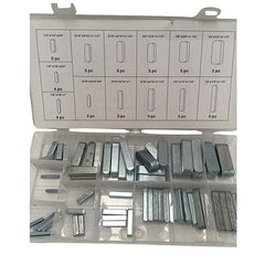 Work Shop Buddy 60pc Machinery Key Imp Kit - (1/4x3/4 - 1/4x1-1/2) | FD-6028S