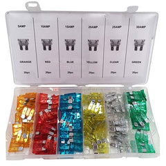 Work Shop Buddy 120pc Car Fuse Grab Kit - (5AMP - 30AMP) | FD-6037