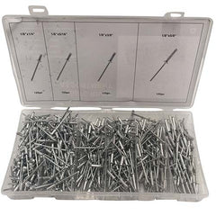 Work Shop Buddy 500pc Rivet Grab Kit - (1/8x1/4 - 1/8x5/8) | FD-6046