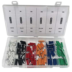 Work Shop Buddy 120pc European Au- Fuse Grab Kit - (5 - 30AMP) | FD-6078