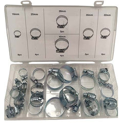 Work Shop Buddy 26pc Hose Clamp Grab Kit - (16mm - 40mm) | FD-6080