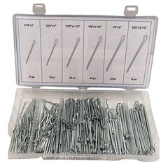 Work Shop Buddy 280pc Cotter/Split Pin Kit - (1/16 - 5/32 x 2-1/2") | FD-6117