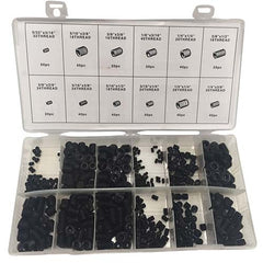 Work Shop Buddy 450pc Grub Screw Imp Kit - (5/32x3/16 - 3/8x1/2) | FD-6159G