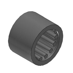 Bearing KOYO Shell Type Needle Roller Closed End (JR12X15X16.5) (15x21x16) | BK1516/KOYO