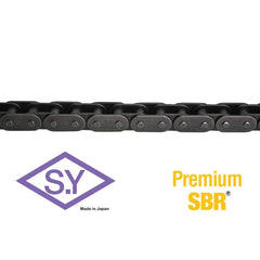 SSP Stainless Steel BS Roller Chain 3/4" (BS 12B-1) Simplex Economy - 10FT Box - Price Per Foot | 12B-1GL/ECO