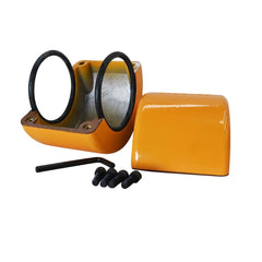 Finer Power Transmissions - Chain Coupling Cover 4016 - Cover Only | CC4016-COVER