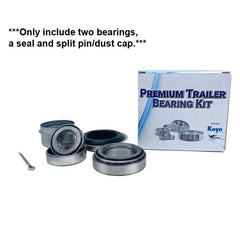 Trailer Kit Prem w/ Split Pin/Dust Cap - Ford Road (Set12, Set13, C610) | TBK-FR/KOYO
