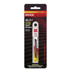 MVRK - 9mm Ultra Sharp Snap Blades | 1016-9US10