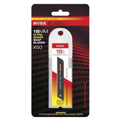 MVRK - 18mm Ultra Sharp Snap Blades | 1016-18US50