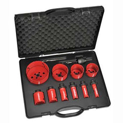 Saber - Saber Quick Change Cobalt Holesaw Set S3 | 8070-S3