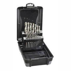Saber - Saber 19 Piece Bright HSS Jobber Drill Set in ABS Plastic Ca | 8002-M2