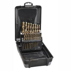 Saber - Saber 21 Piece HSS-Co5 (Cobalt) Jobber Drill Set in ABS Plas | 8013-F2