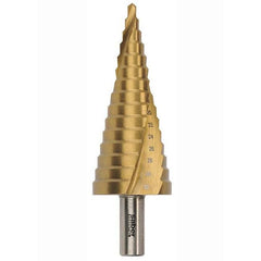 Saber - Saber Essential Step Drill Spiral Flute 4-32mm TiN Coated | 8035-M3