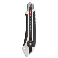 MVRK - 18mm Ultra Sharp Sure Grip Screw Lock Snap Knife | 1015-18SKSSG