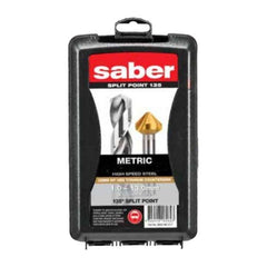 Saber - Saber 19 Piece Bright HSS Jobber Drill Set Bonus 20mm Countersink | 8002-M2-C17