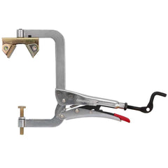 Precision Specialty Tools - PLIERS PIPE LARGE DIAMETER 150mm PIPES  V-PAD ON TOP JAW   | PG1107V