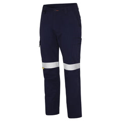 Worksense - Pant Boomerang Taped Cargo Cot Mid Wt Ast Navy 92 Regular | CW0008315NNR092