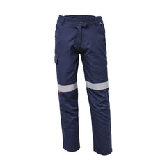 Worksense - Pant Boomerang CW008332F Taped Utility PPE2 FR Ladies Navy Size 8 | CWL08332FNNW008