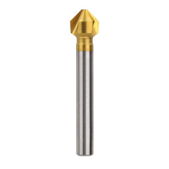 Saber - Saber 10mm 90 Degree TiN Coated HSS-Co5 (Cobalt) Triple Flut | 8034-10
