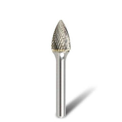Saber - 1/4" SG-1 Tree Pointed Nose Burr - Saber | 8020-SG1