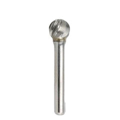 Saber - 1/2" SD-5NF Ball Burr - Non Ferrous - Saber | 8020-SD5NF