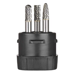 Saber - 3 Piece Burr Set 1/4" Head- Saber | 8020-S3