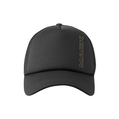Mack - Curved Foam Baseball Cap Black One Size Fits All | MKBAF2401BB0000