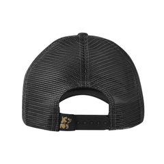 Mack - Curved Foam Baseball Cap Black One Size Fits All | MKBAF2401BB0000