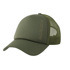 Mack - Curved Foam Baseball Cap Military Green One Size Fits A | MKBAF2401MI0000