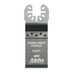 Alpha - Coarse Tooth 35mm - Hardwood Multi-Tool Blade | A035HCT1